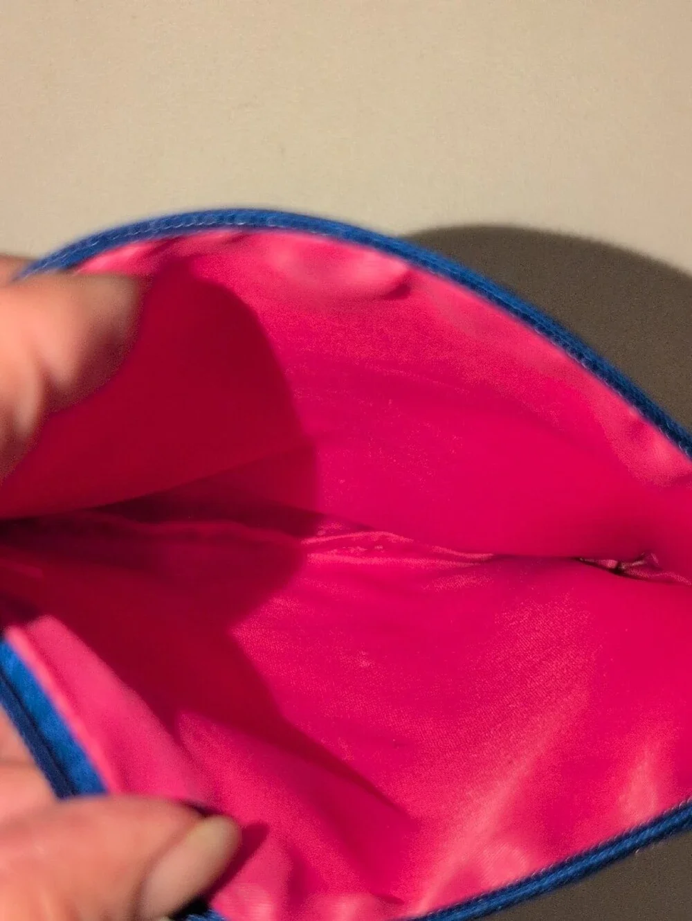 Ipsy- Rose Gold Metallic Cosmetic Pouch